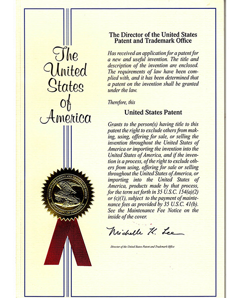 珠海美国专利